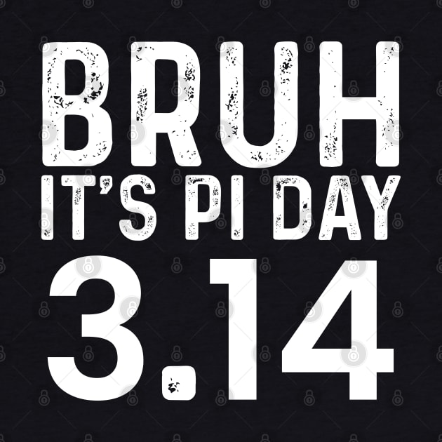 Bruh Pi Day 3.14 Pi Symbol Funny Pi Day Teachers Math Lovers by click2print